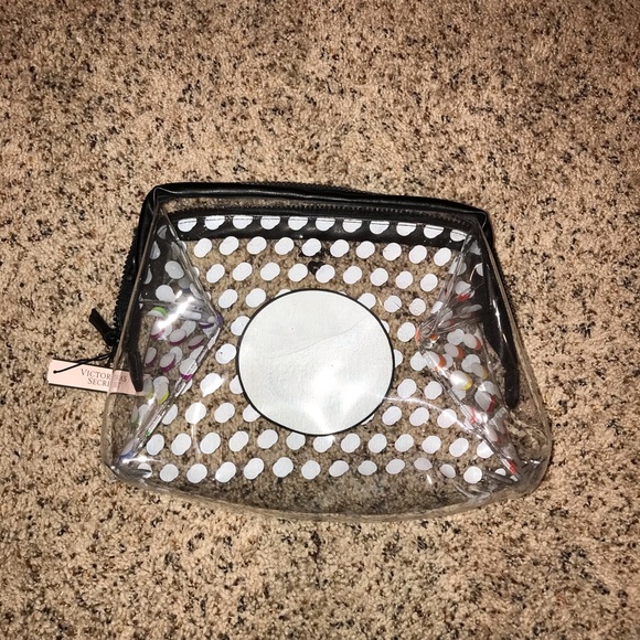 small clear cosmetic bag - Picture 2 of 3